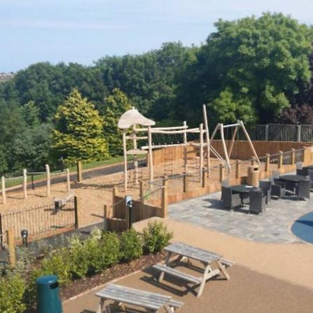 Hoburne Devon Bay Static 3 Bed Apartment Goodrington Bagian luar foto