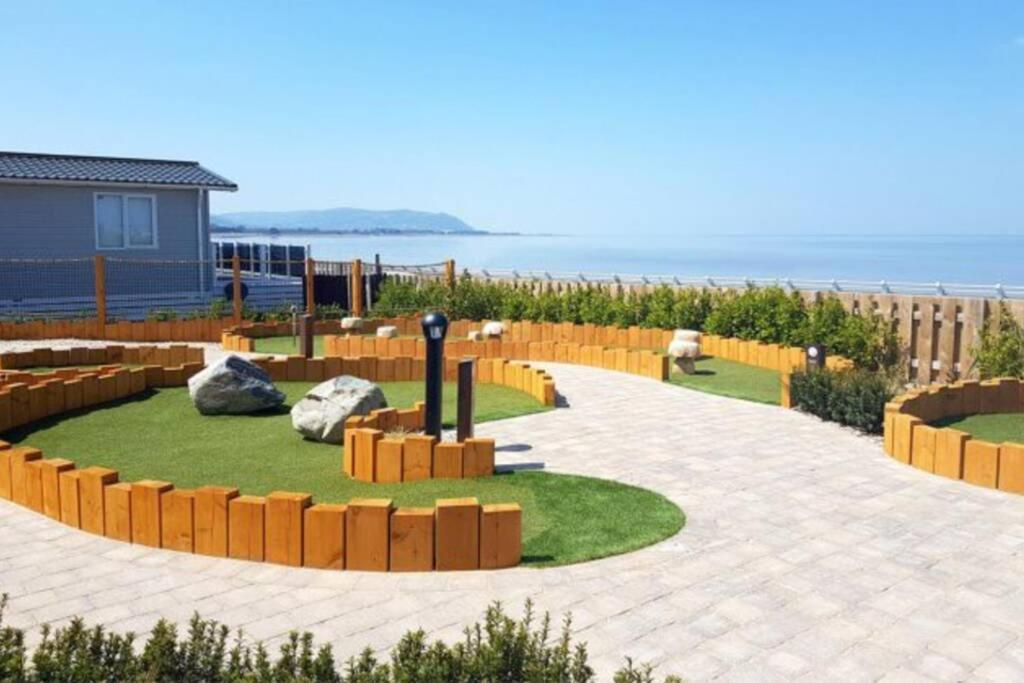 Hoburne Devon Bay Static 3 Bed Apartment Goodrington Bagian luar foto